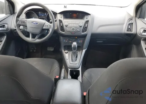 2018 Ford Focus Se from USA, damaged, VIN 1FADP3FE9JL201547